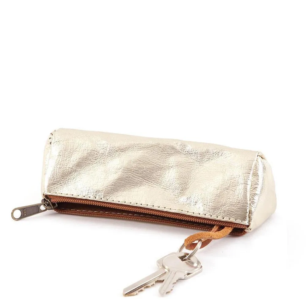 Key Purse Metallic