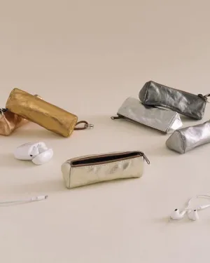 Key Purse Metallic