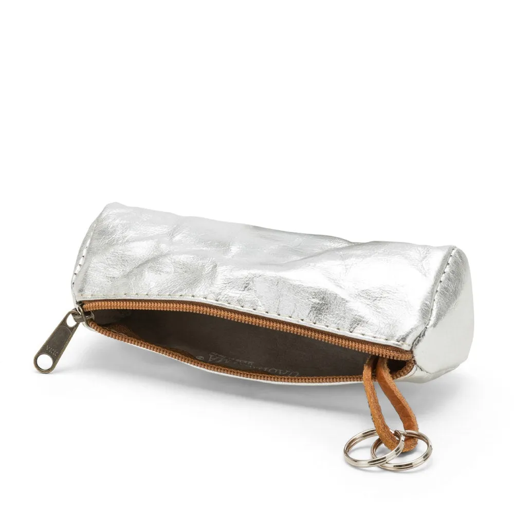 Key Purse Metallic