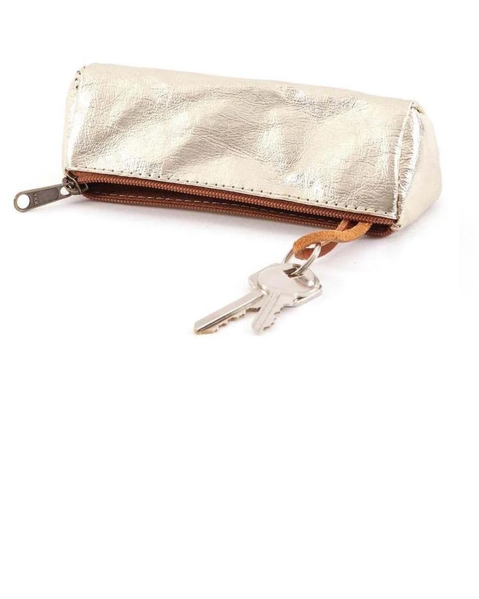 Key Purse Metallic