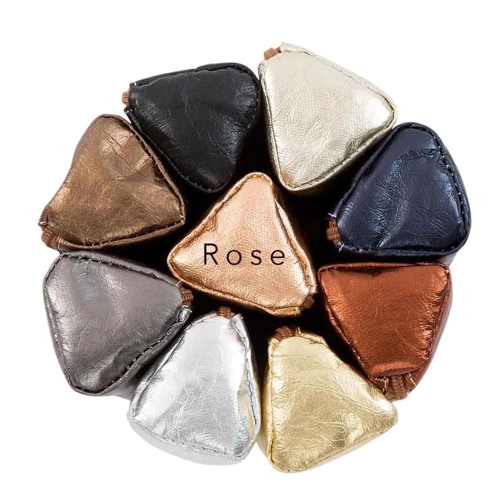 Key Purse Metallic