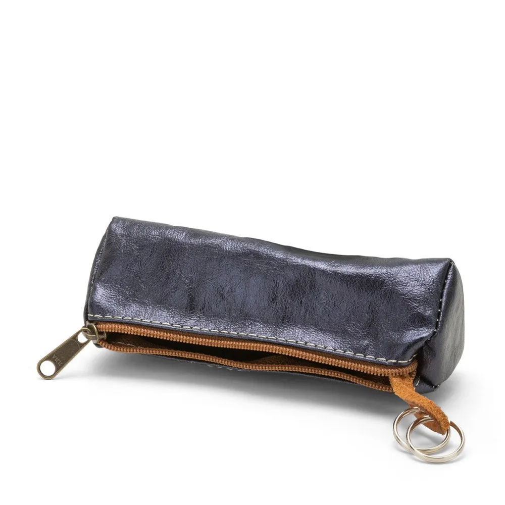 Key Purse Metallic