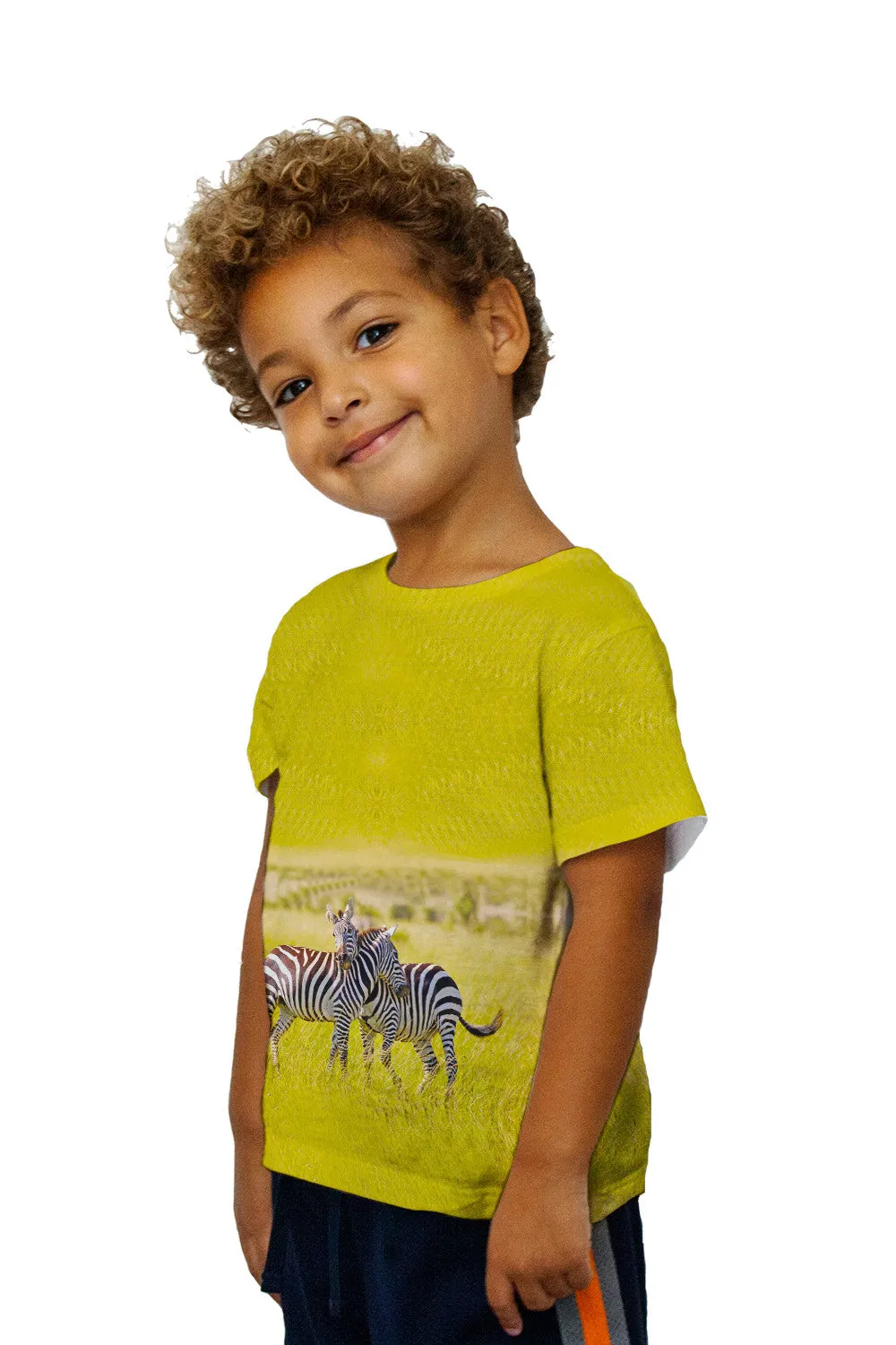 Kids Friendly Zebras