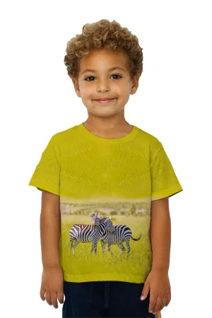 Kids Friendly Zebras
