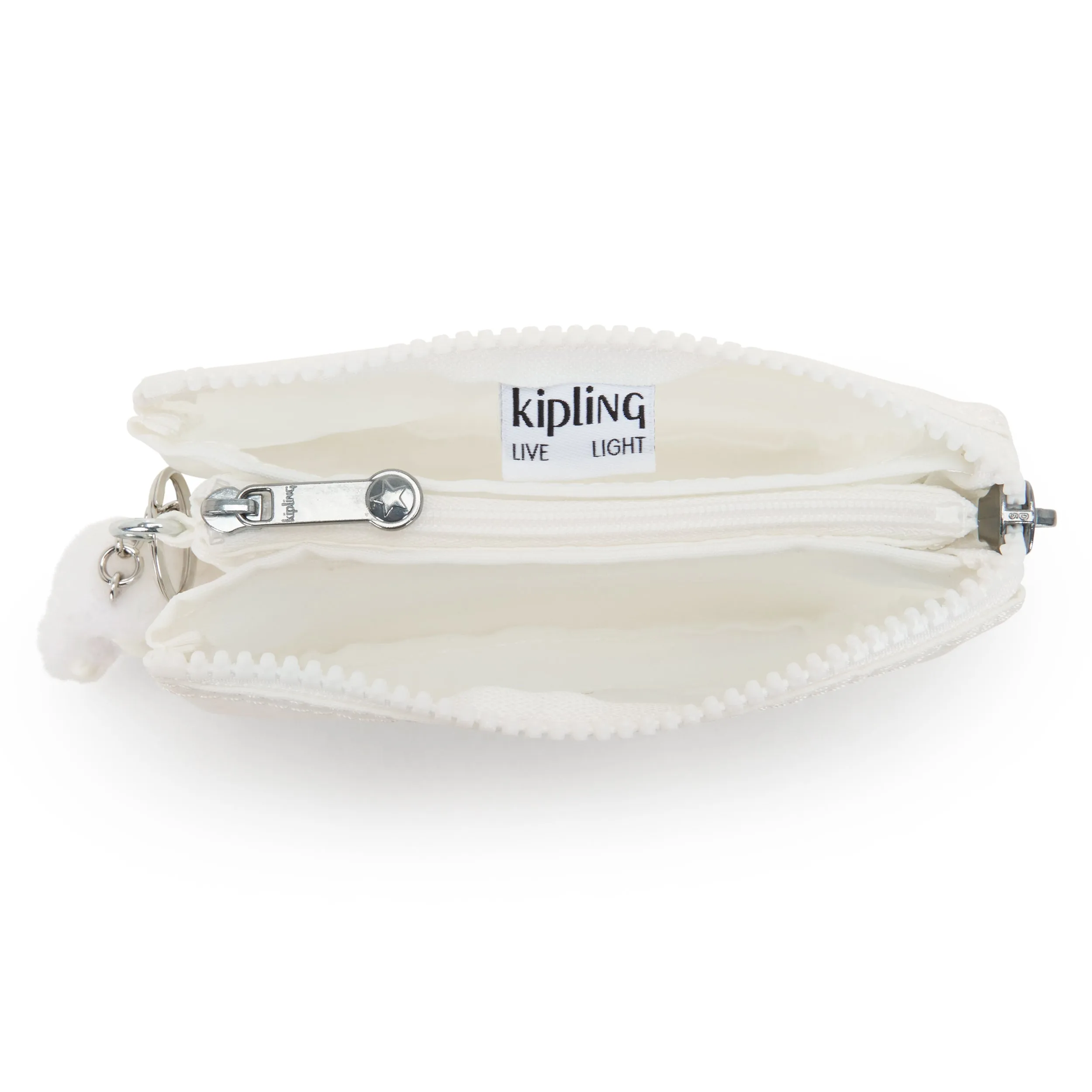 Kipling Creativity S Pure Alabaster Small Purse C201864-6KH
