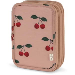(KS100195) CLOVER MAXI PENCIL CASE - Ma Grande Cerise