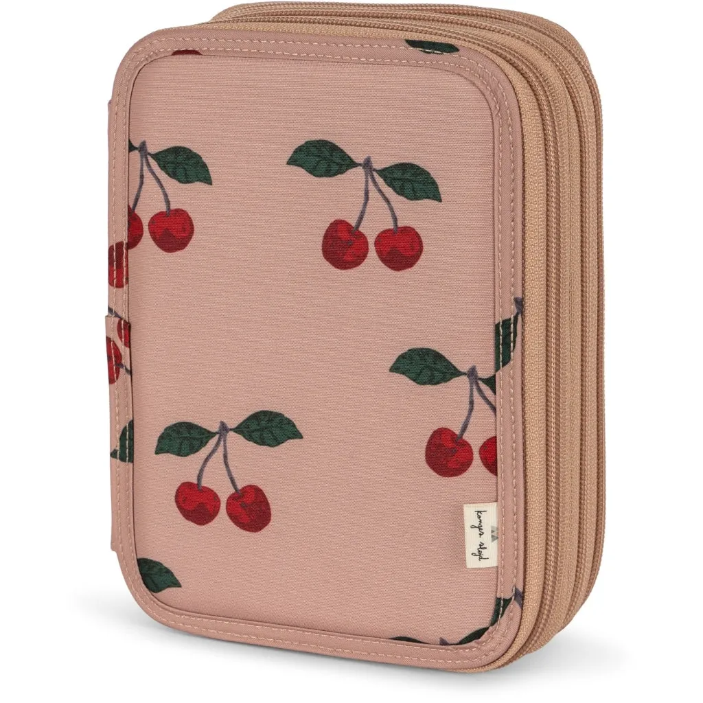 (KS100195) CLOVER MAXI PENCIL CASE - Ma Grande Cerise