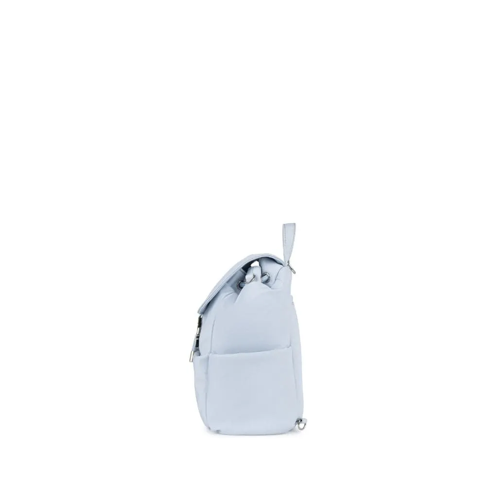 Lambert - 'The Aria' - Azure 3-in-1 Recycled Nylon Backpack