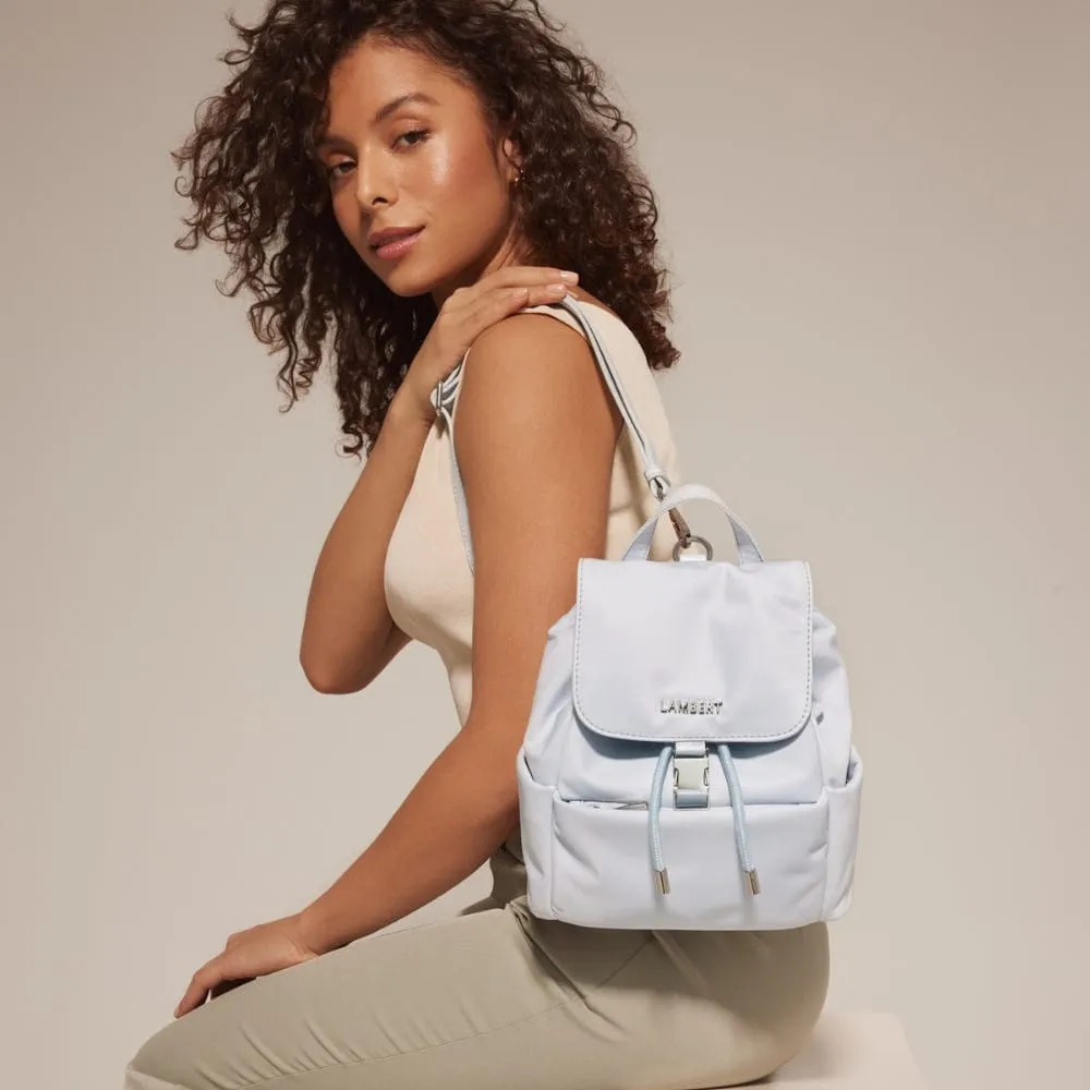 Lambert - 'The Aria' - Azure 3-in-1 Recycled Nylon Backpack