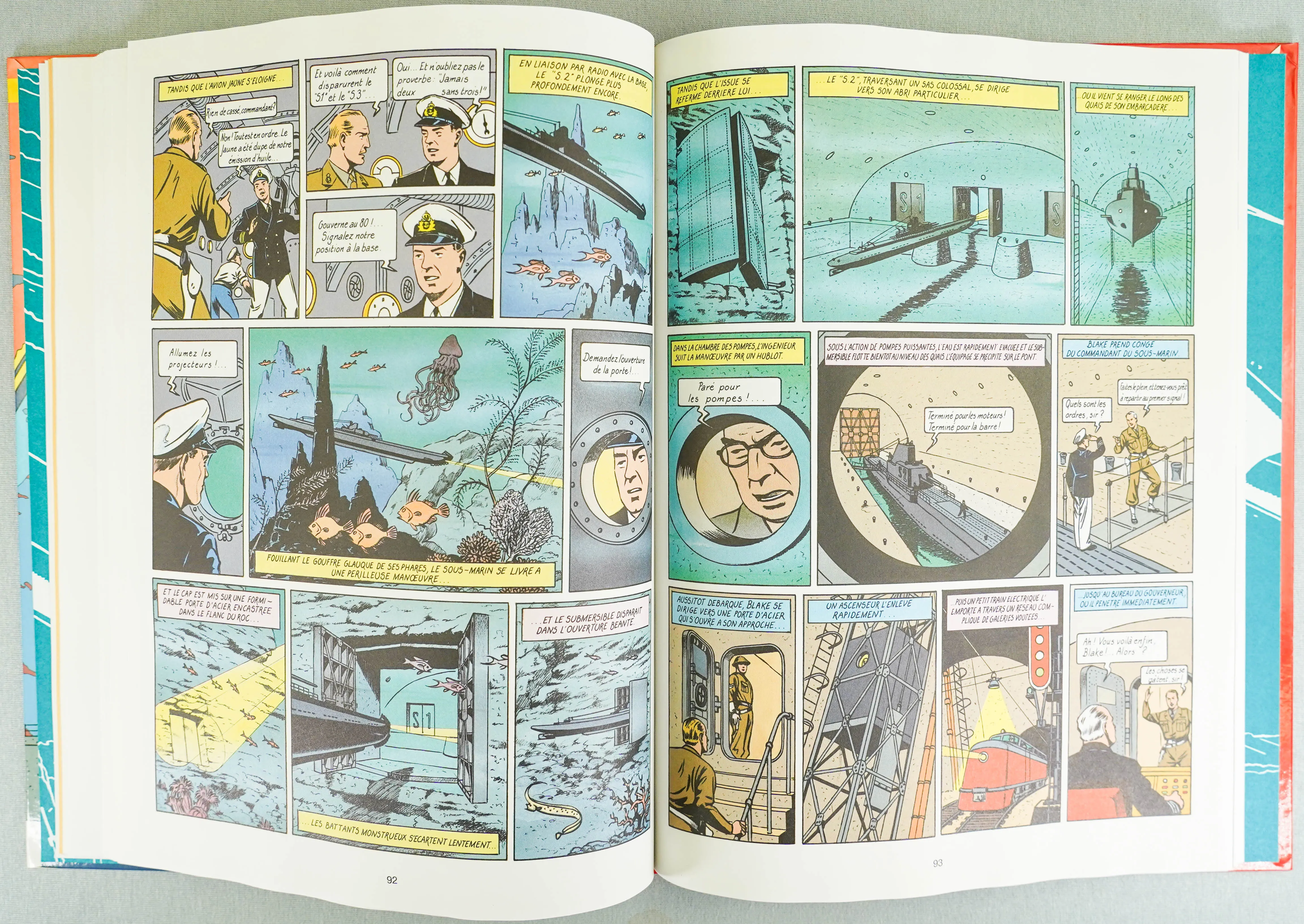 Le Secret De L'Aspadon Integrale: Edgar Jacobs 2002 1st Edition HB Blake Mortimer