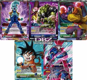 Leader Rare Set - Colossal Warfare (B04)