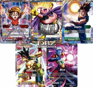 Leader Rare Set - Cross Worlds (B03)