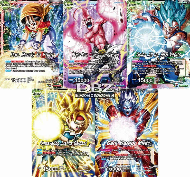 Leader Rare Set - Cross Worlds (B03)
