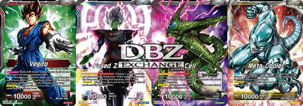 Leader Rare Set - Union Force (B02)
