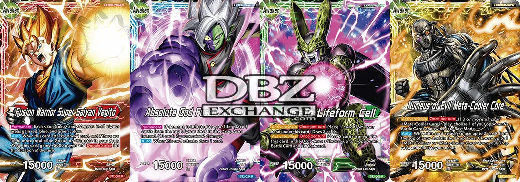 Leader Rare Set - Union Force (B02)