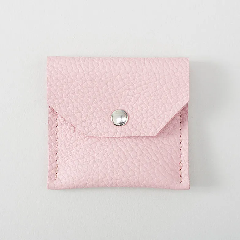 Leather Jewellery Pouch
