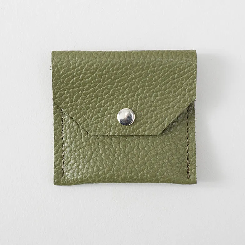 Leather Jewellery Pouch