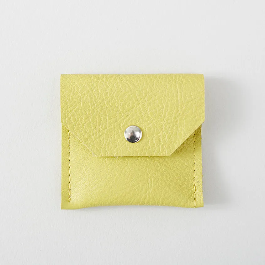 Leather Jewellery Pouch
