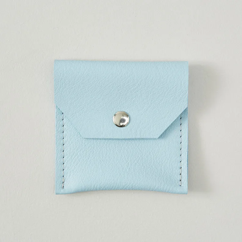 Leather Jewellery Pouch