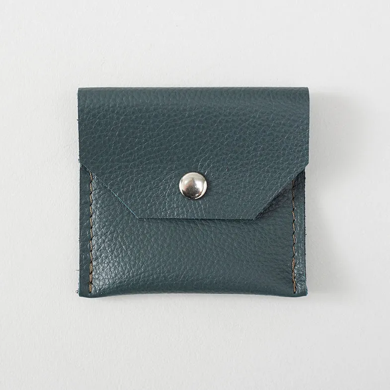 Leather Jewellery Pouch