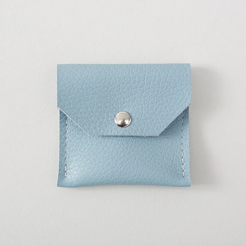 Leather Jewellery Pouch