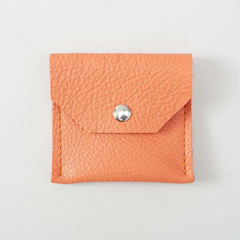 Leather Jewellery Pouch