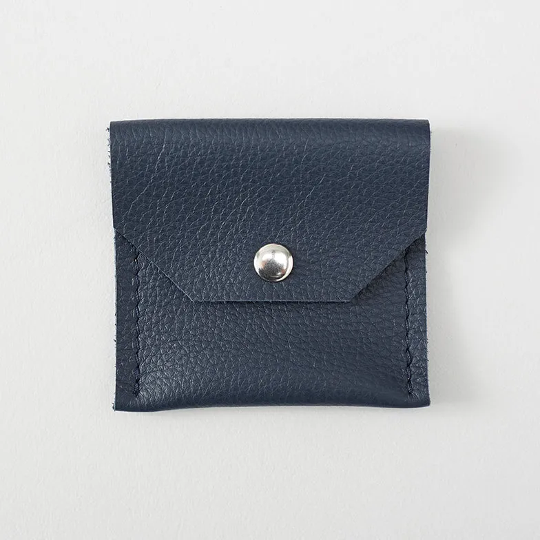 Leather Jewellery Pouch