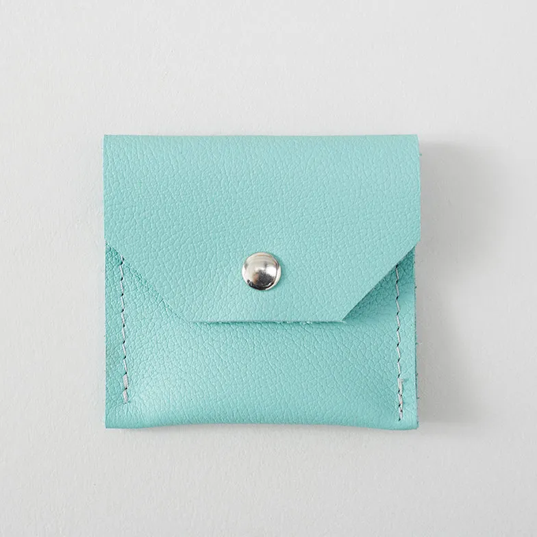 Leather Jewellery Pouch