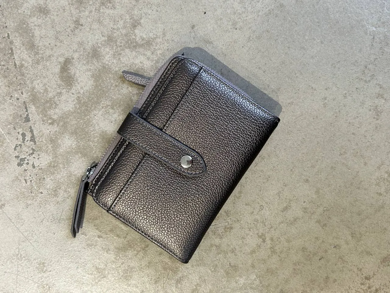 Leather wallet