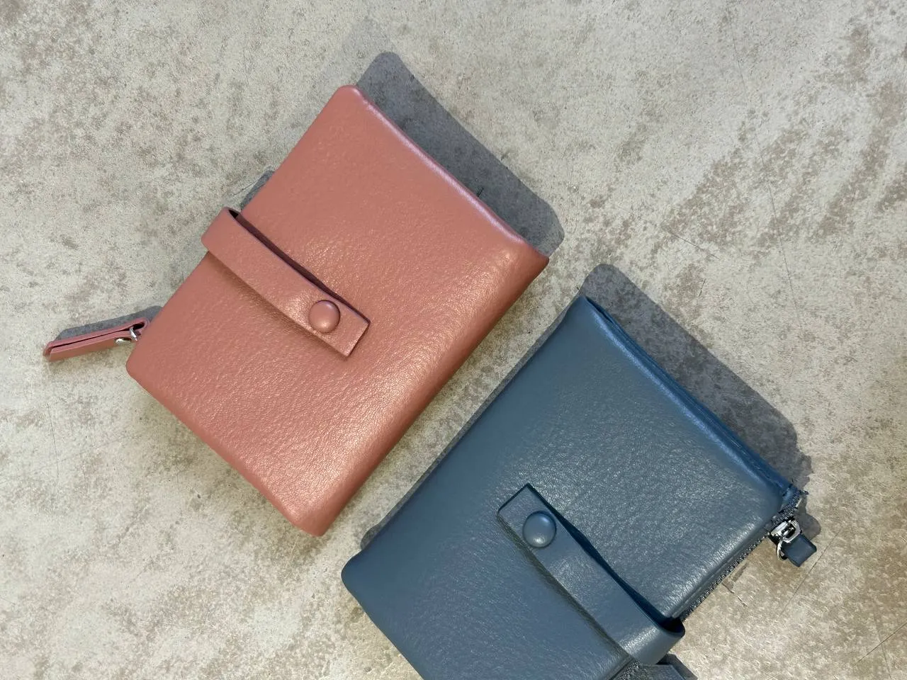 Leather wallet