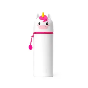 Legami Kawaii 2-In-1 Soft Silicone Pencil Case Unicorn
