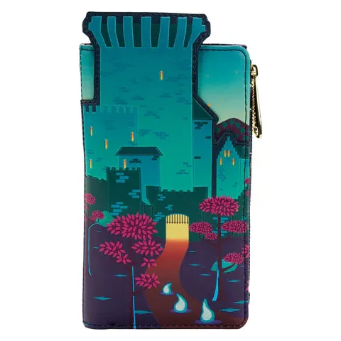 LF Disney Brave Princess Castle Series Flap Wallet