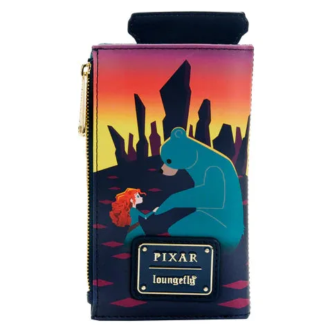 LF Disney Brave Princess Castle Series Flap Wallet