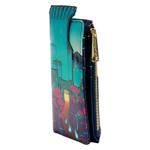 LF Disney Brave Princess Castle Series Flap Wallet