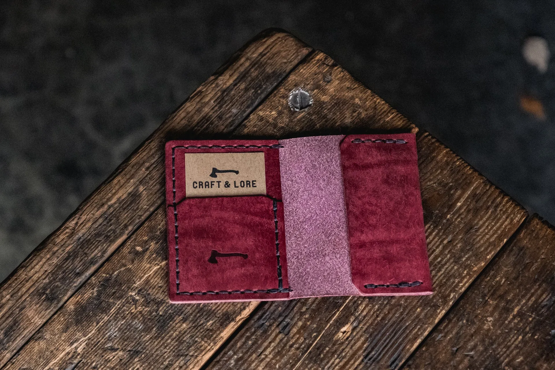 LIMITED - Bordeaux Black Pueblo