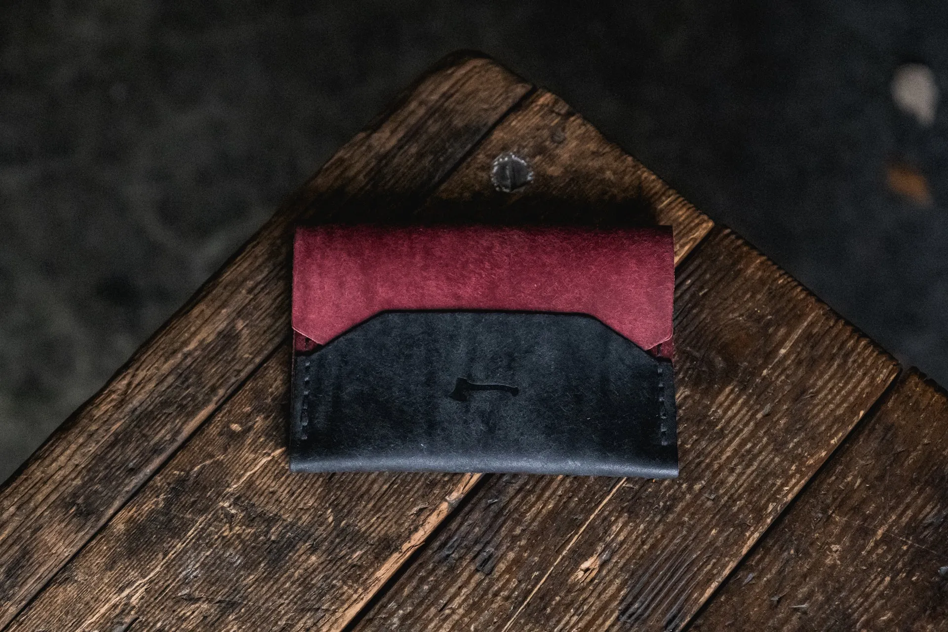 LIMITED - Bordeaux Black Pueblo