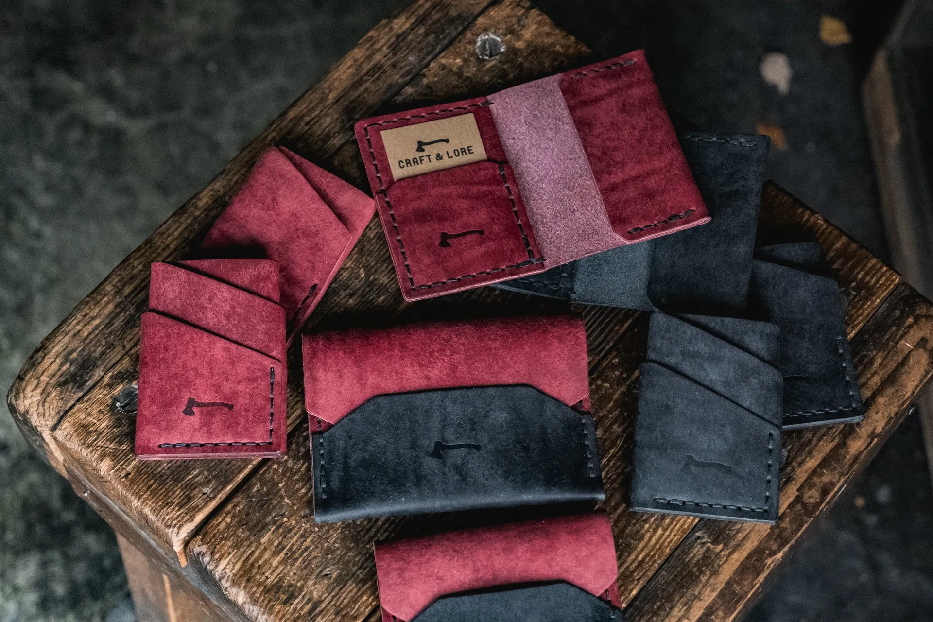 LIMITED - Bordeaux Black Pueblo