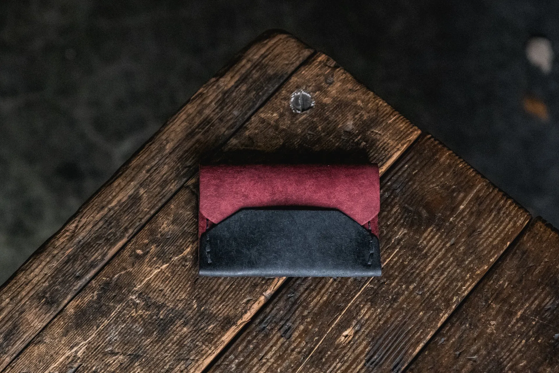 LIMITED - Bordeaux Black Pueblo