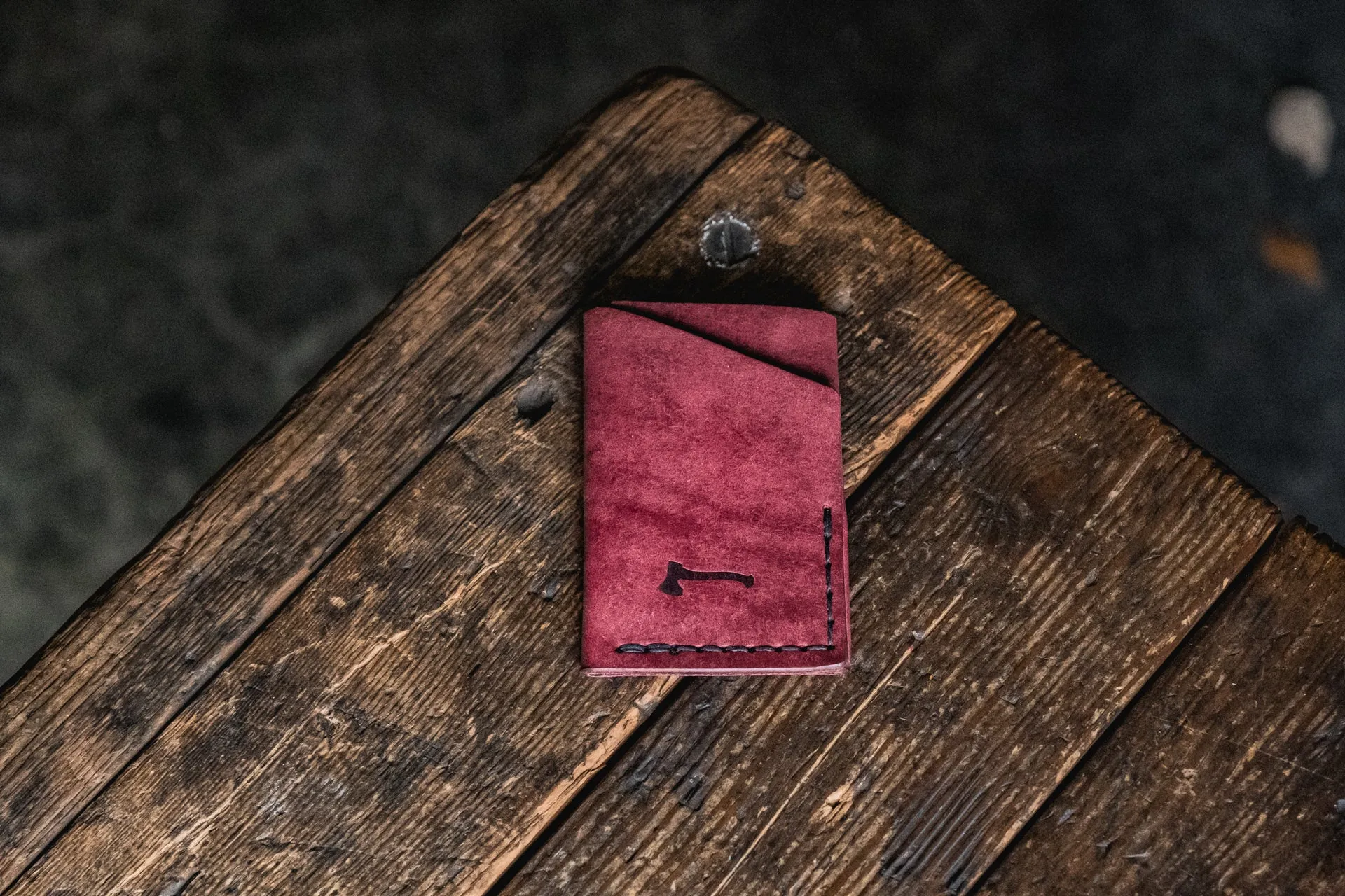 LIMITED - Bordeaux Black Pueblo