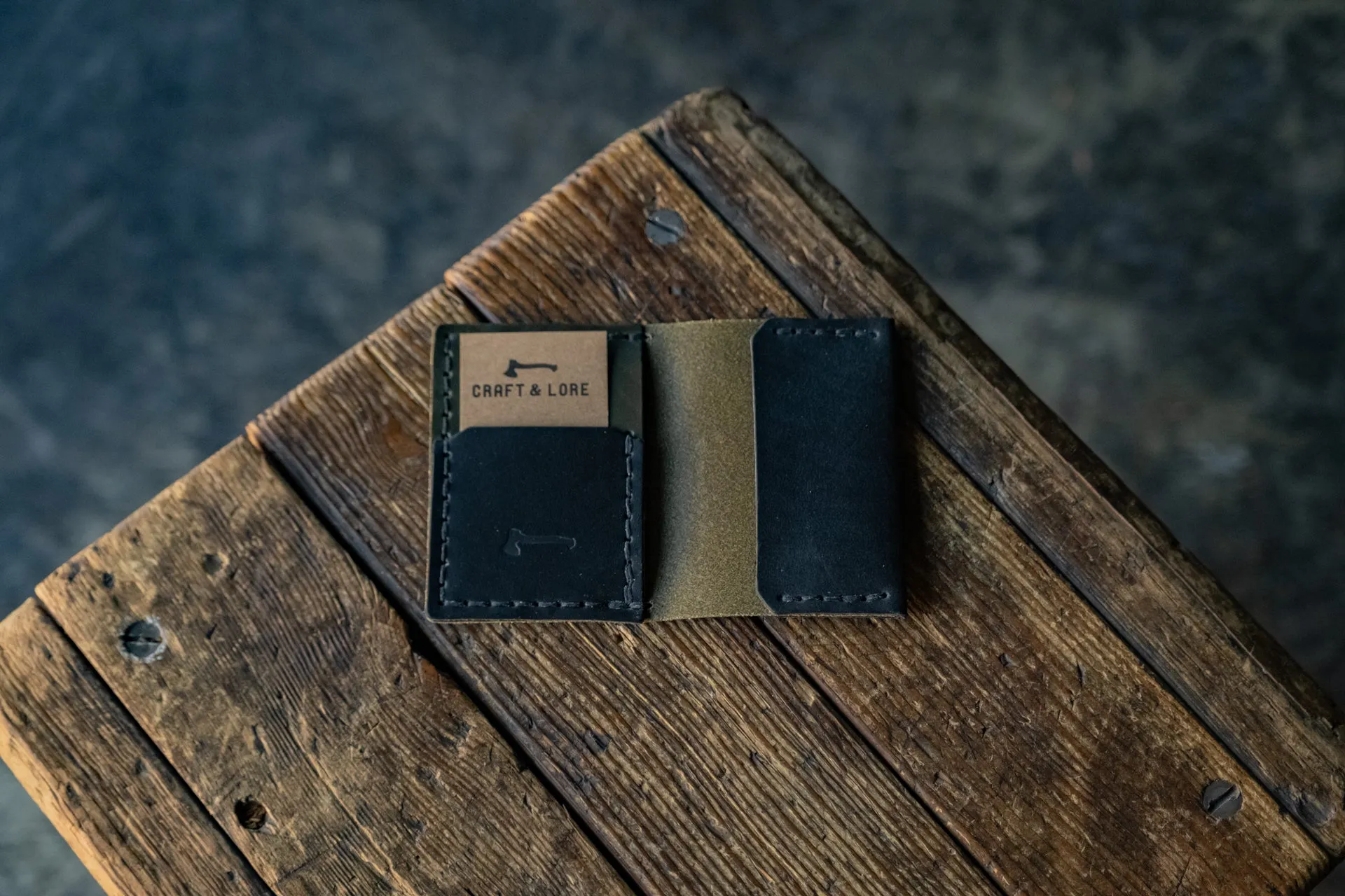 LIMITED - Olive Black
