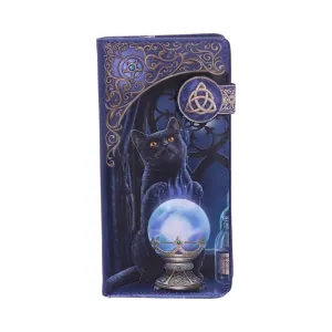 Lisa Parker The Witches Apprentice Cat Crystal Ball Purse