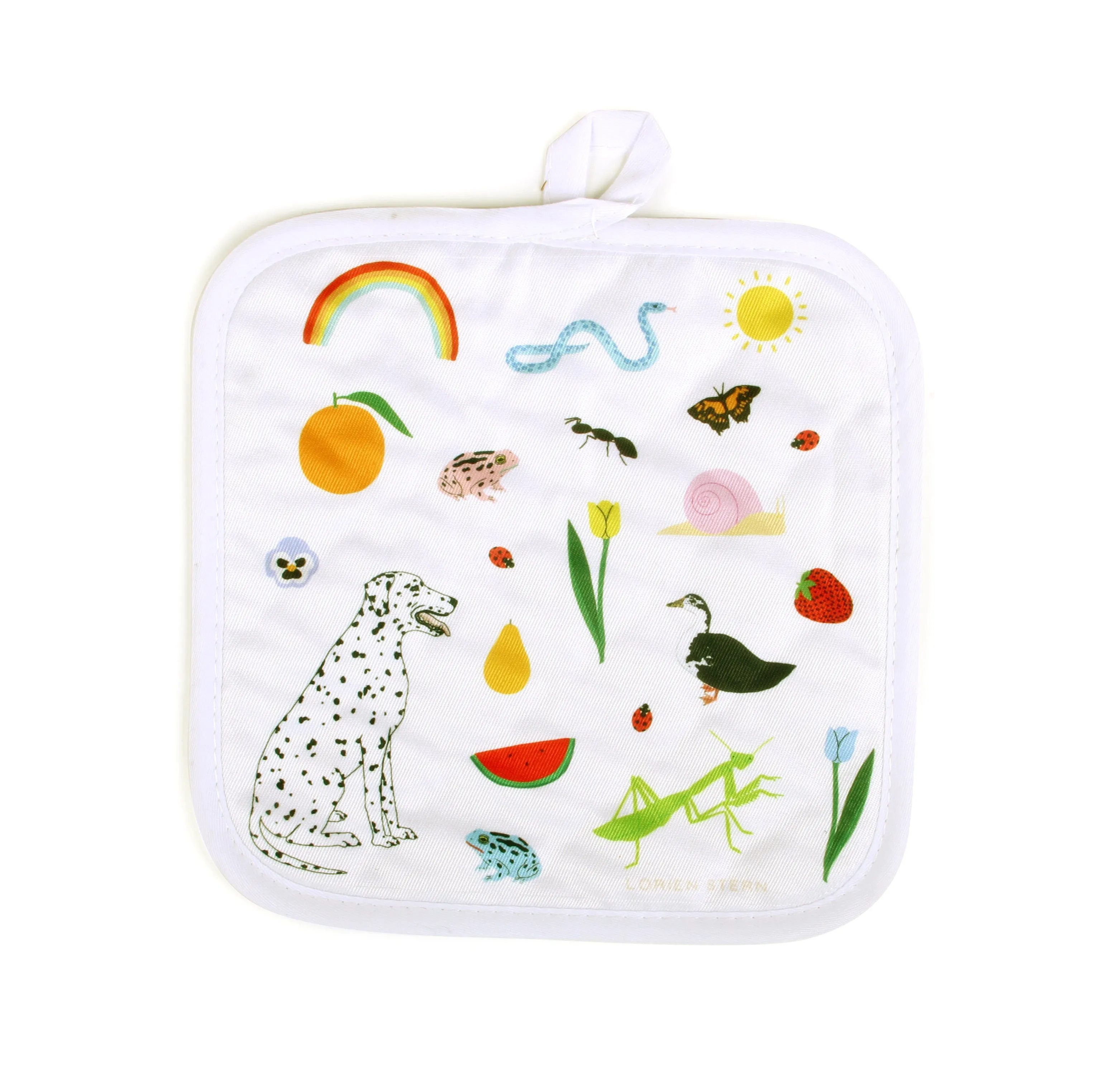 Lorien Stern - "One of a Kind Potholder #1"