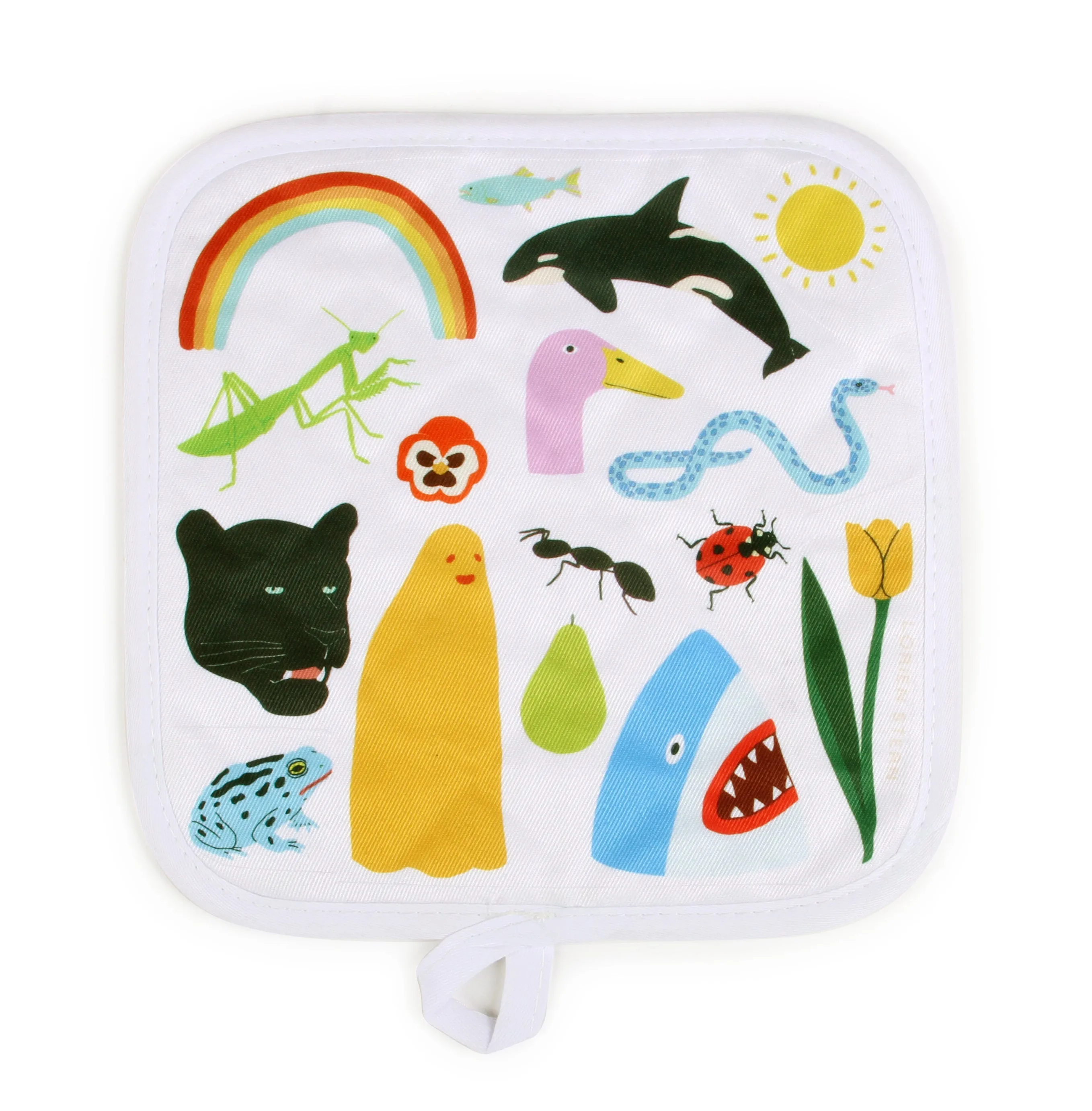 Lorien Stern - "One of a Kind Potholder #2"