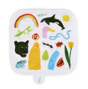 Lorien Stern - "One of a Kind Potholder #2"