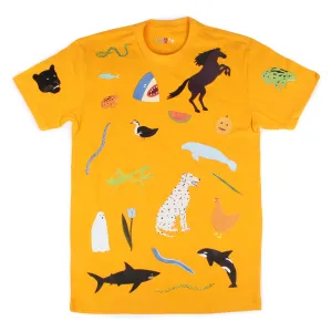 Lorien Stern - "One of a Kind Small" t-shirt
