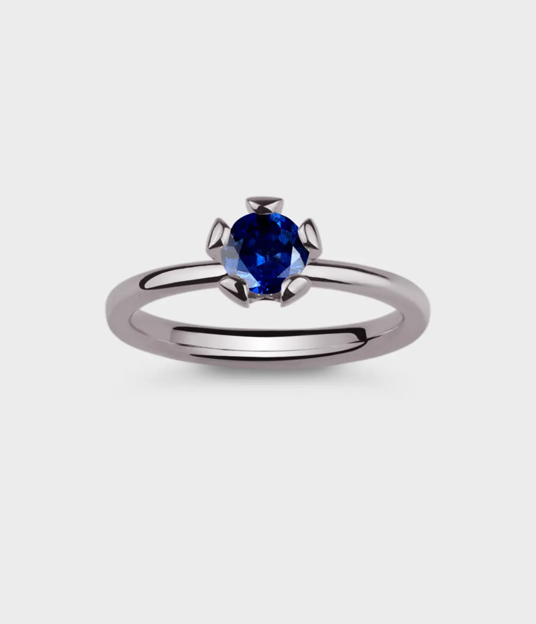 Lotus 1/2 Carat Engagement Ring