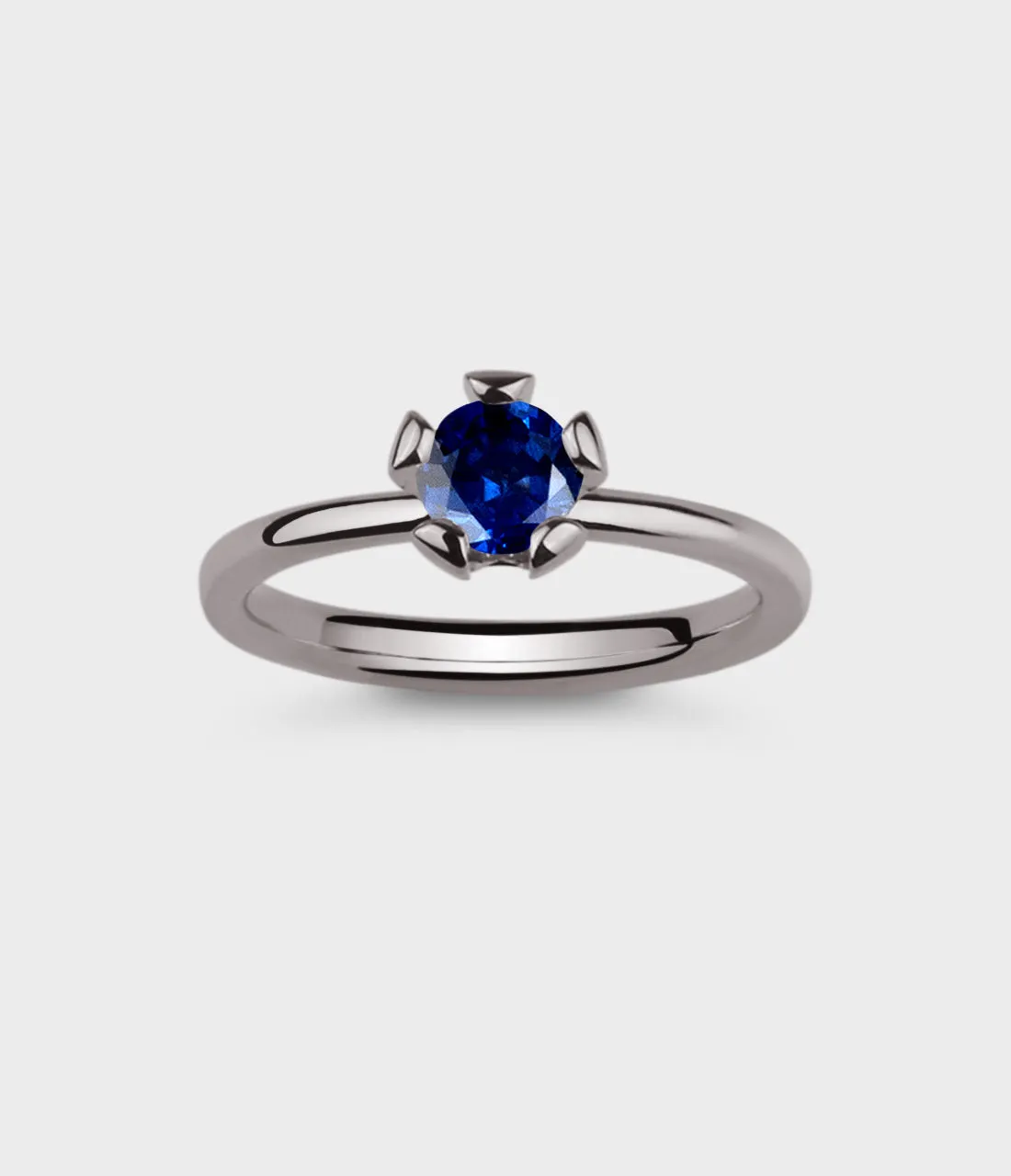 Lotus 1/2 Carat Engagement Ring