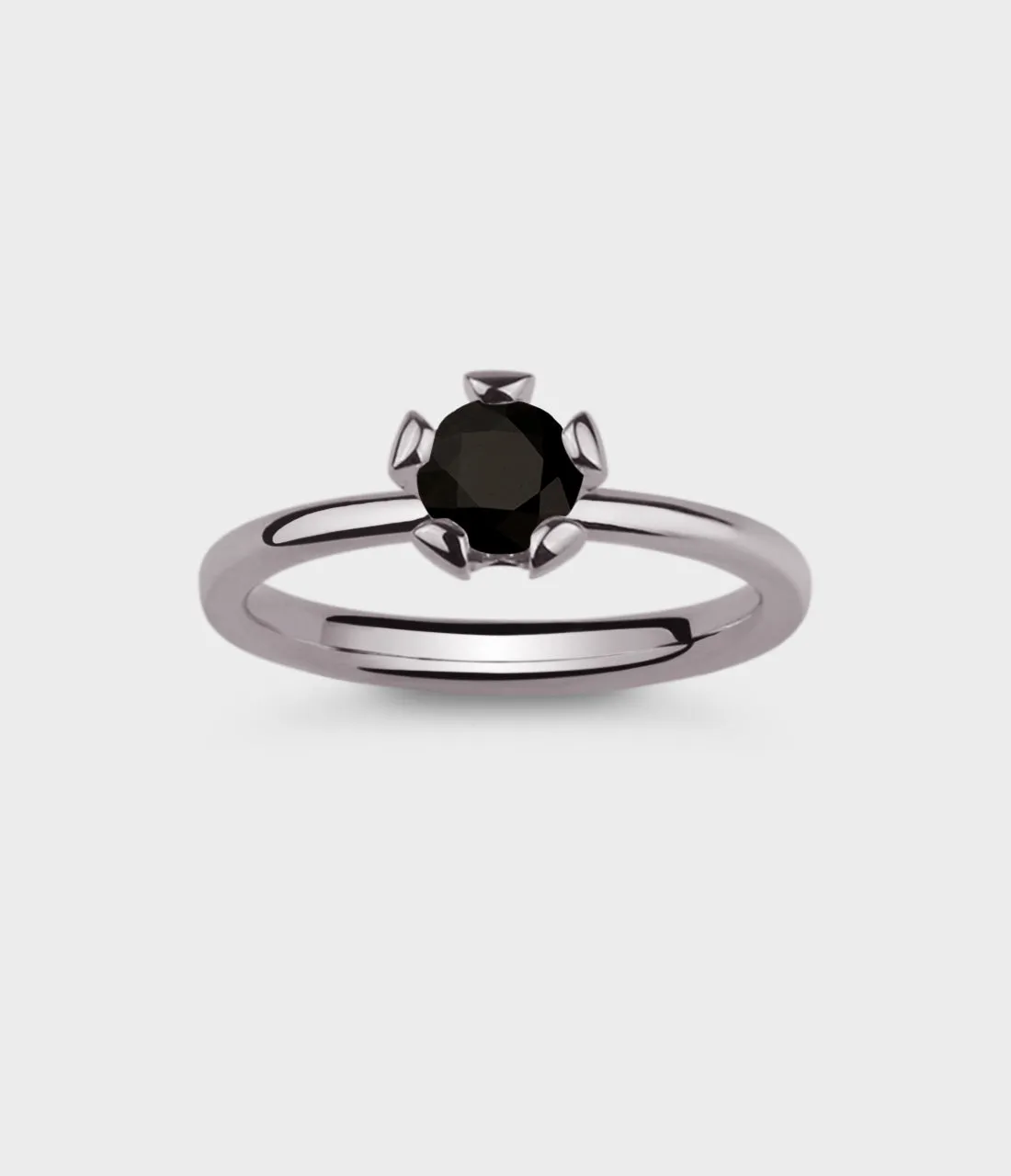 Lotus 1/2 Carat Engagement Ring