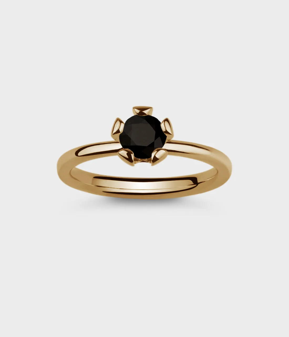 Lotus 1/2 Carat Engagement Ring