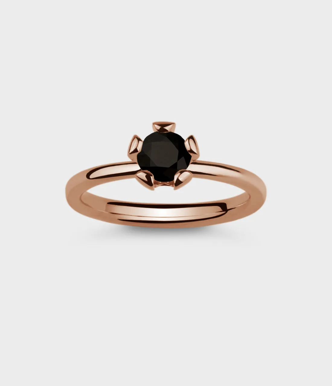 Lotus 1/2 Carat Engagement Ring